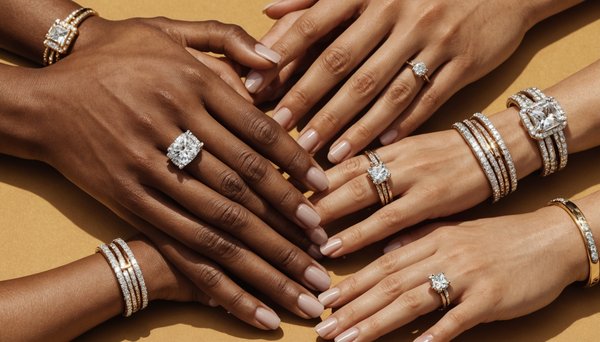 Une collection de bagues de luxe pour sublimer toutes les mains